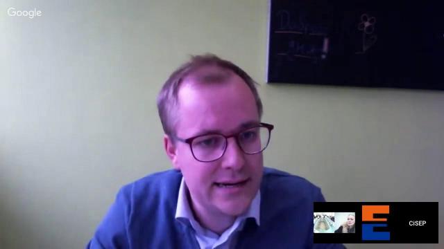 Embedded thumbnail for Martin Stein of Institut für Europäische Politik IEP