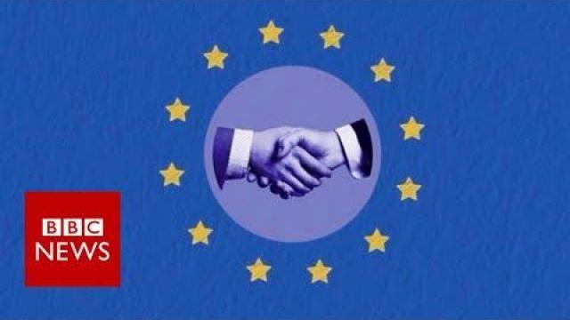 Embedded thumbnail for What would be the best trade relationship between the UK and the EU after Brexit?