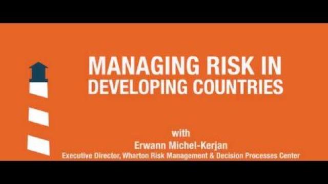 Embedded thumbnail for Are poor people in developing countries too risk averse to become rich?